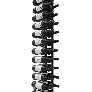 24 Bottle Wall Mounted Wine Rack - W Series