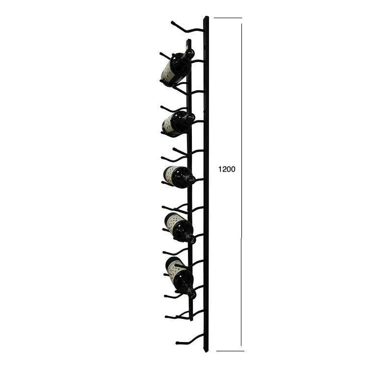 Wall Mounted Wine Racks for 12 Bottles - Image 2