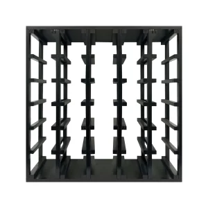30 Bottle Module Wine Cubes Black
