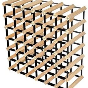 42 Bottles Timber Wine Rack