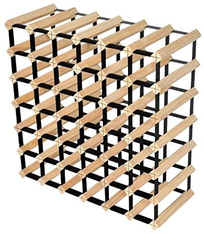 42 Bottles Timber Wine Rack