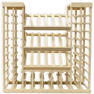 68 Bottles Wine Rack Display