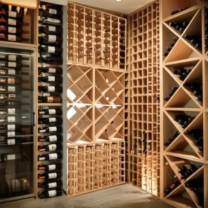 Custom Wine Rack