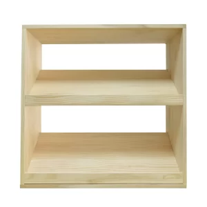 14 Bottles Diagnal Wine Cube