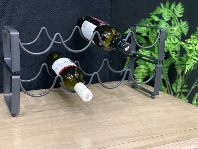 4 Bottles Stackable Wine Rack - Image 6