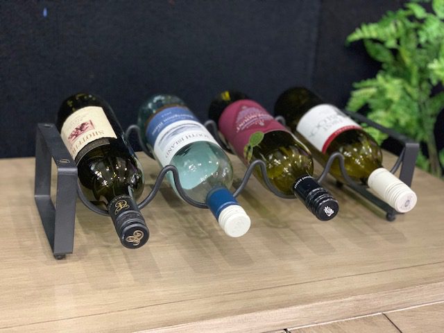 4 Bottles Stackable Wine Rack - Image 7