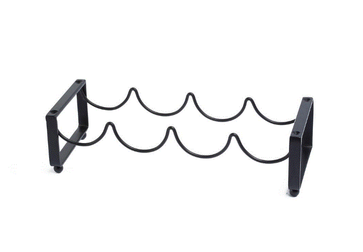 4 Bottles Stackable Wine Rack