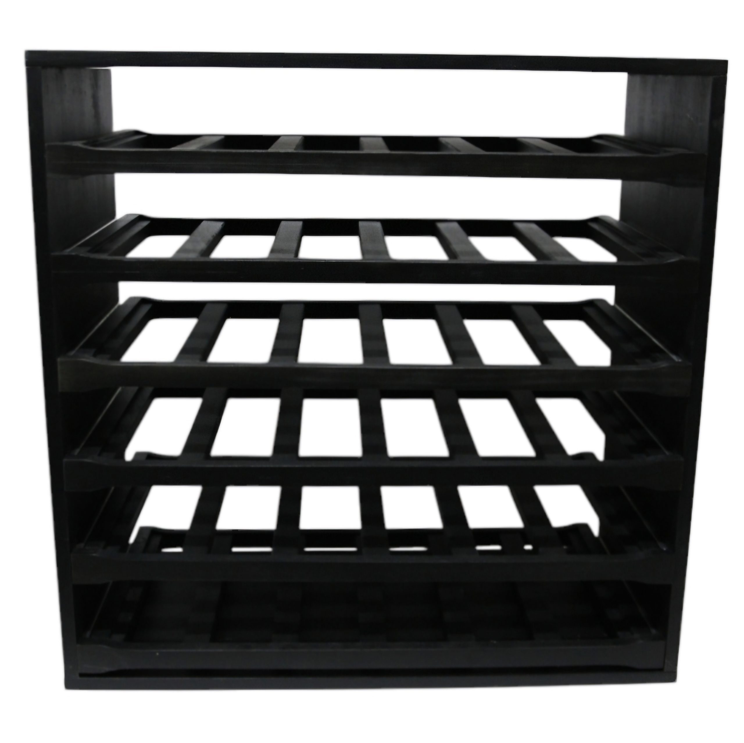 36-Bottle Sliding Shelves Wine Cube - Image 6