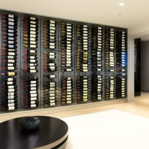 Customise Wall Wine Rack
