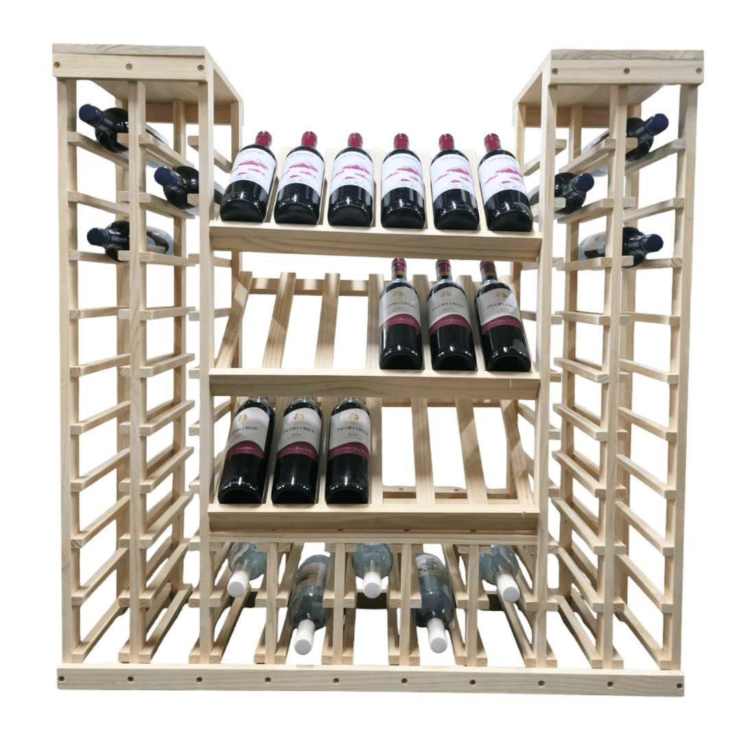 68 Bottles Wine Rack Display - Image 3