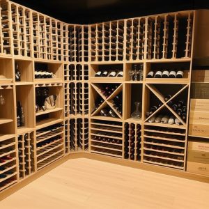 Custom Wine Cellar Racks
