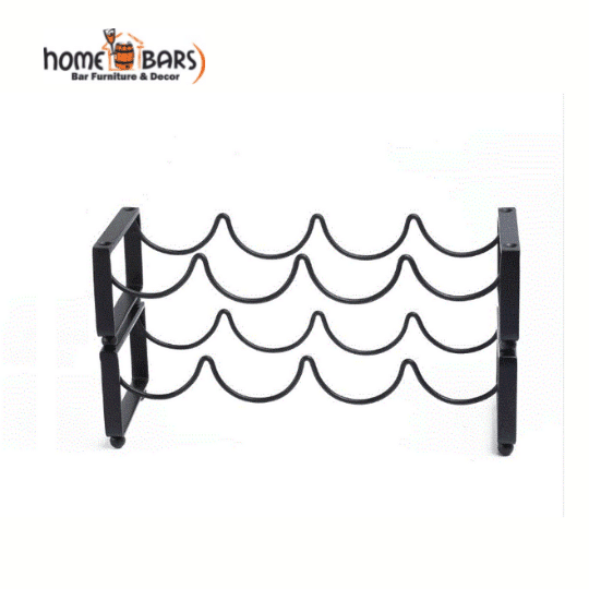 4 Bottles Stackable Wine Rack - Image 2