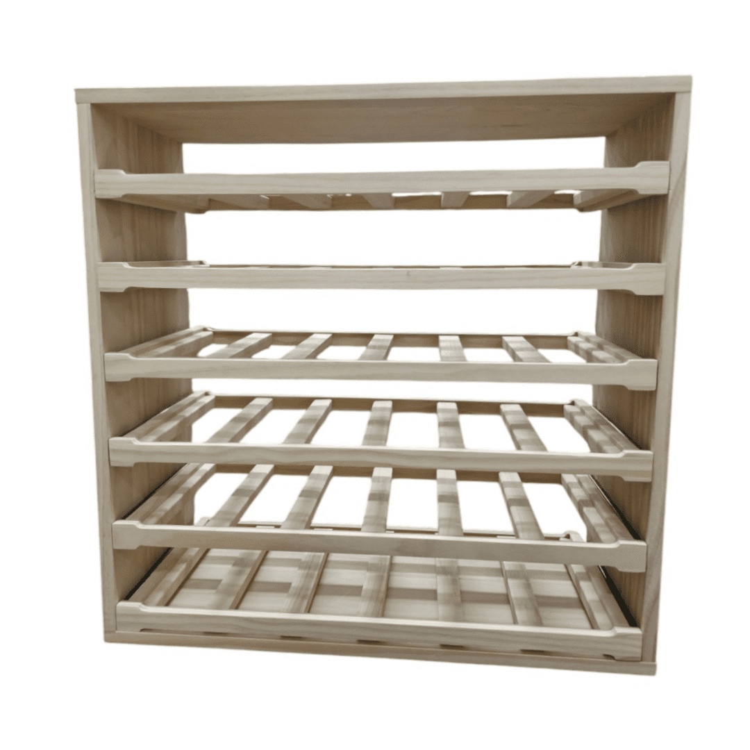 36-Bottle Sliding Shelves Wine Cube - Image 3