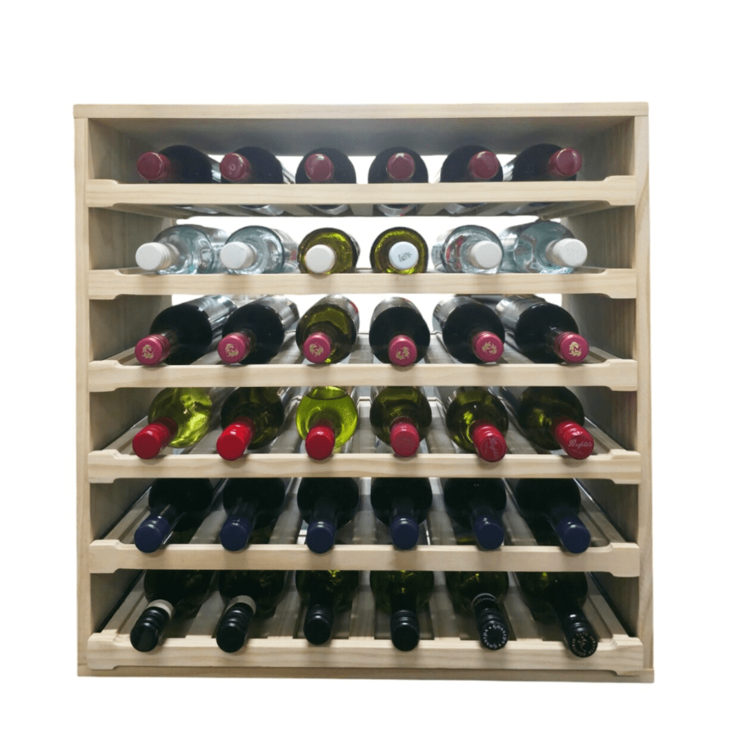 36-Bottle Sliding Shelves Wine Cube - Image 5