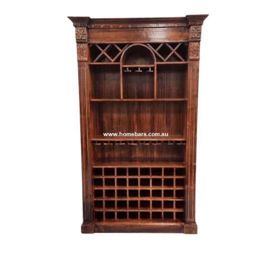 Wooden Wine Rack