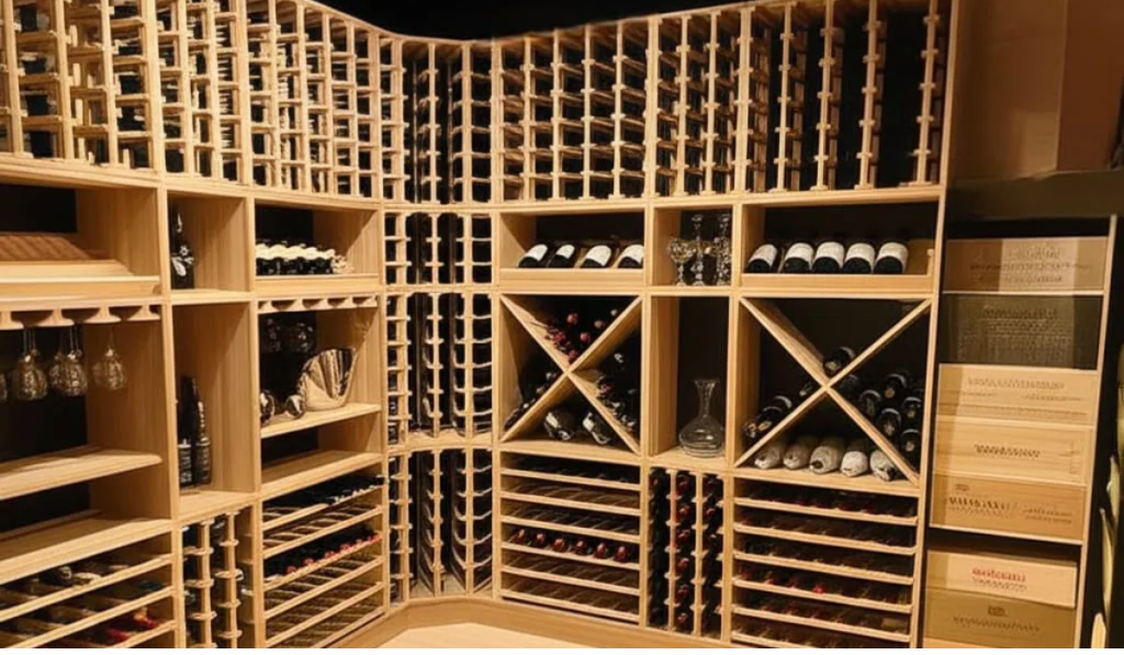 custom wine racks